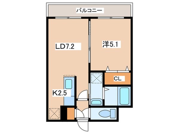 サンライトシティ豊平の物件間取画像